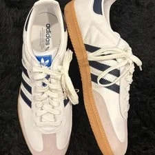 Adidas — Adidas Samba OG Whitenavy Gum — Sneaker — resale