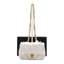 Chanel — Chanel Flap Chain in Lamb With Balls and 156760277 — Handbag — resale