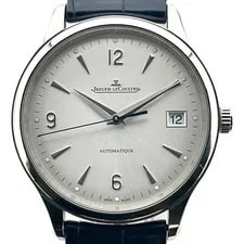 Jaeger-LeCoultre — Jaeger-LeCoultre Master Control Date Q4018420 Silver #190 — Watch — resale