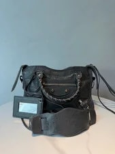 Balenciaga — Authentic Balenciaga Mini City Oiled Waxed eBay AG — Handbag — resale