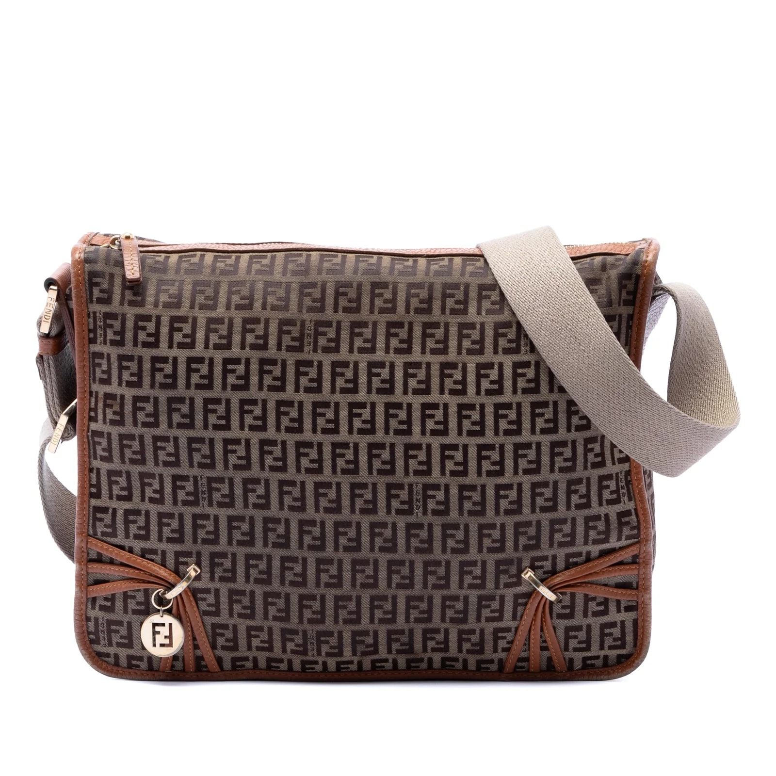 Fendi — F Charm Crossbody — Handbag — resale