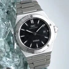 IWC — IWC Ingenieur Black Dial Stainless Complete Set - IW328901 — Watch — resale