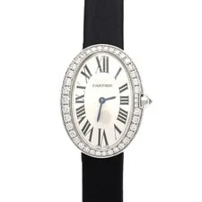 Cartier — Authentic Cartier Baignoire SM Wg/d WB520008 WG Quartz #260-006-928-1891 — Watch — resale