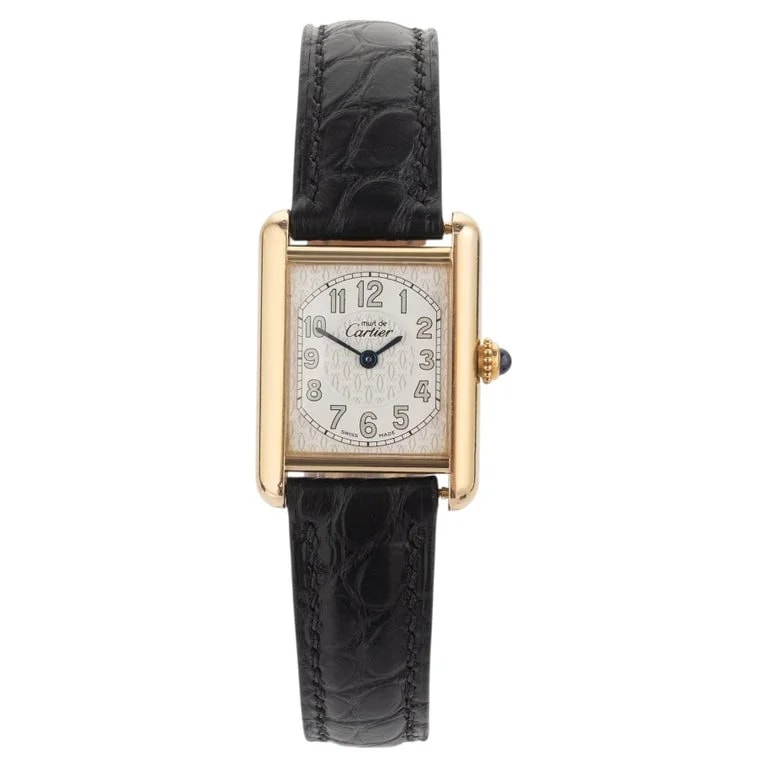 Cartier — Must de Cartier Vermeil Tank — Watch — resale