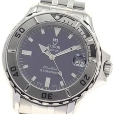Tudor — Tudor Prince Date Hydronaut 85190P Blue Dial Automatic Watch_956383 — Watch — resale