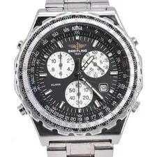 Breitling — Breitling A59028 Jupiter Pilot SS Black/Silver Quartz Box — Watch — resale