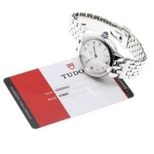 Tudor — Tudor Heritage 35800 33mm SS Silver #C7710 — Watch — resale