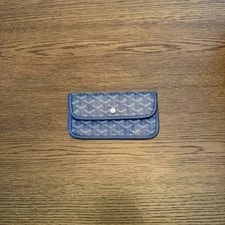 Goyard — Goyard Paris Flap Made in France - No Strap — Handbag — resale