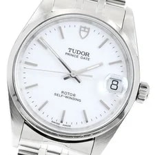Tudor — Tudor Prince Date Auto White Dial 32mm From Japan — Watch — resale