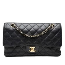 Chanel — Chanel Coco Mark Matelassé Double Flap Chain , W... GZl1jp9b — Handbag — resale