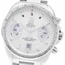 Tag Heuer — TAG Heuer CAV511B Grand Carrera Date Caliber 17 Automatic S 884977 — Watch — resale