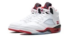 Jordan — Size 9.5 - Jordan 5 Retro Tongue (2025) - -101 — Sneaker — resale