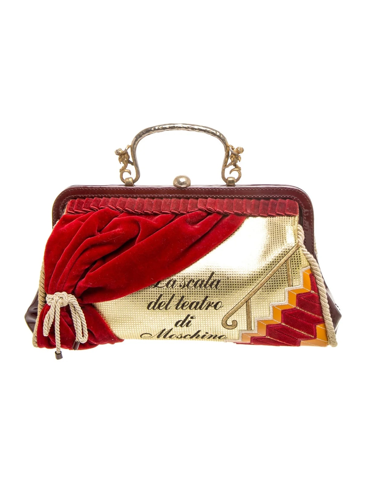 Moschino — Top Handle — Handbag — resale