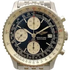 Breitling — Breitling A13330 42mm Stainless Steel Black OKW217 — Watch — resale