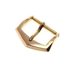 Patek Philippe — Genuine Patek Philippe 16mm K18 Rose Gold Buckle Clasp 3.5g Parts JP — Watch — resale