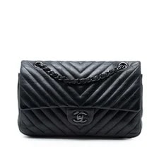 Chanel — Chanel Medium Classic Chevron So Double Flap — Handbag — resale