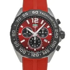TAG Heuer — Tag Heuer Formula 1 Quartz Chronograph CAZ101AN.FT8055 Red / Black #W3030 — Watch — resale