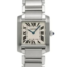 Cartier — Cartier TankFrancaise MM W51003Q3 Silver 730333 — Watch — resale