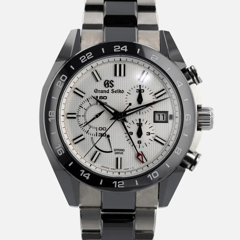 Grand Seiko — Grand Seiko Sport Spring Drive Chronograph SBGC221 — Watch — resale