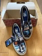 Vans — Limited Edition Daniel Russo Slipon Vans — Sneaker — resale