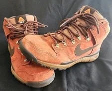 Nike SB — Size 11-Nike SB X Poler Dunk High OMS Collaboration 2014 Hiking Outdoors Casual — Sneaker — resale