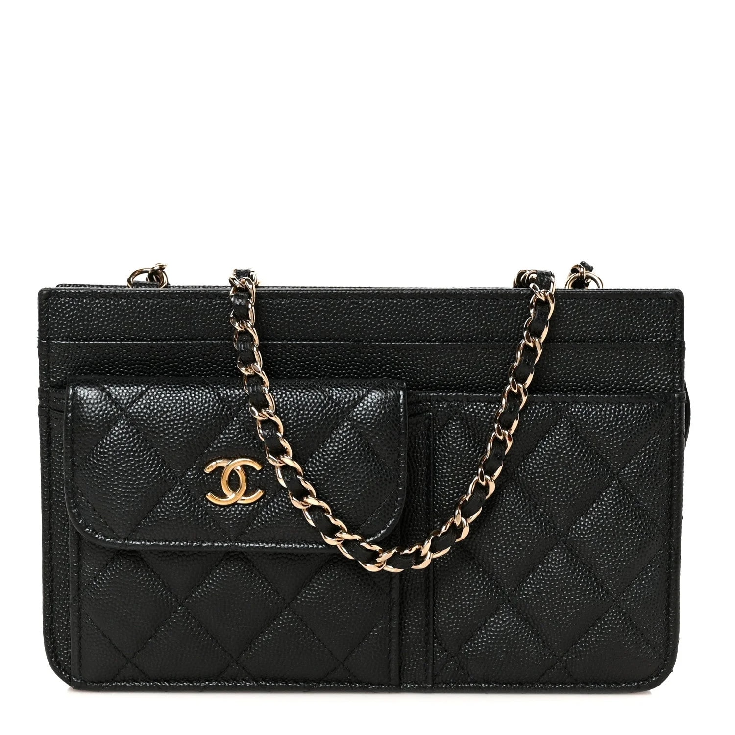 Chanel — in & Out Chain Wallet — Accessory — resale