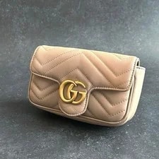 Gucci — Gucci Marmont GG Flaplock From Japa — Handbag — resale