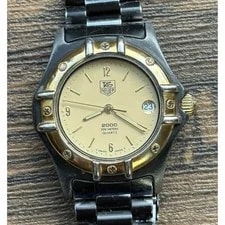 TAG Heuer — Working TAG Heuer 956.013 Black — Watch — resale