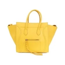Celine — Celine Small Square Luggage Phantom — Handbag — resale