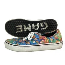 Vans — Vans X Nintendo Super Mario Bros Game Over 8 Bit 8/ 9.5 Limited Edition — Sneaker — resale