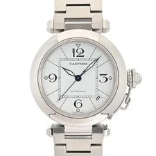 Cartier — Cartier Pasha C W31074M7 White — Watch — resale