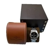 Breitling — Breitling Avenger II Seawolf A1733110 Stainless Steel 45mm Automatic Box Papers — Watch — resale