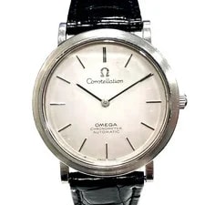 Omega — Omega Constellation 157.0001 Stainless Steel 34mm Silver Dial Automatic #WPW119 — Watch — resale