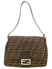 Fendi — Fendi Mamma Baguette 26325 Dark #TB3552 — Handbag — resale