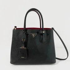Prada — Prada Double 2-Way — Handbag — resale