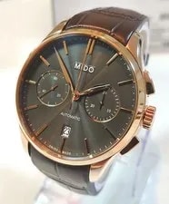 MIDO — Mido Belluna Chronograph Swiss Black/Gray Dial — Watch — resale