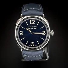Panerai — Panerai Radiomir Officine 3 Days Stainless Steel / Blue PAM01383 — Watch — resale