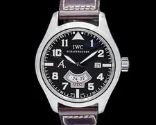 IWC — IWC IW326104 Pilot UTC Antoine de Saint Exupery SS Brown Dial Limited — Watch — resale