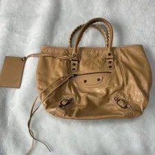 Balenciaga — Balenciaga Classic City Sunday W/ Mirror Japan — Handbag — resale
