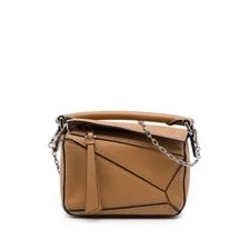 Loewe — Loewe Nano Puzzle Satchel Light — Handbag — resale
