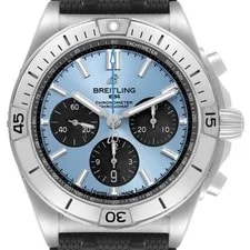 Breitling — Breitling Chronomat B01 Steel Ice Blue Dial PB0134 — Watch — resale