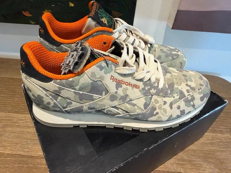 Reebok — Reebok Classic Beatnik Camo ’S — Sneaker — resale