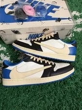 Jordan — Size 12.5 - *Worn Once* Jordan 1 Retro X Design X Low — Sneaker — resale
