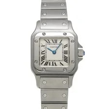 Cartier — Cartier SantosGalbee SM W20056D6 Silver 738077 — Watch — resale