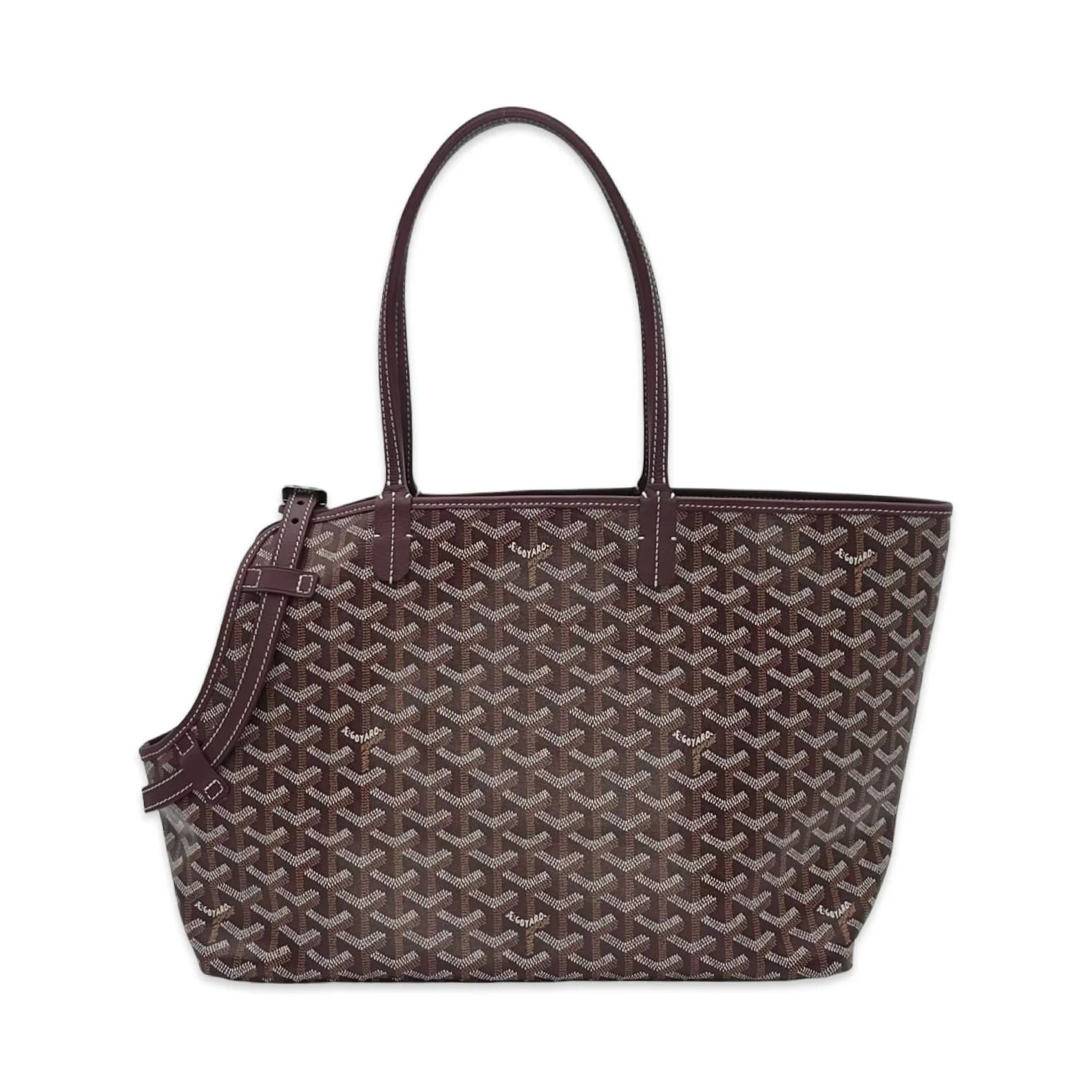 Luv Luxe Scottsdale — Goyardine Chien Pet Carrier — Handbag — resale