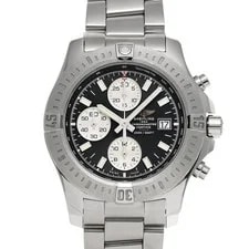 Breitling — Breitling A1338811 ( A13388) 44mm Black / Silver #WW7238 — Watch — resale
