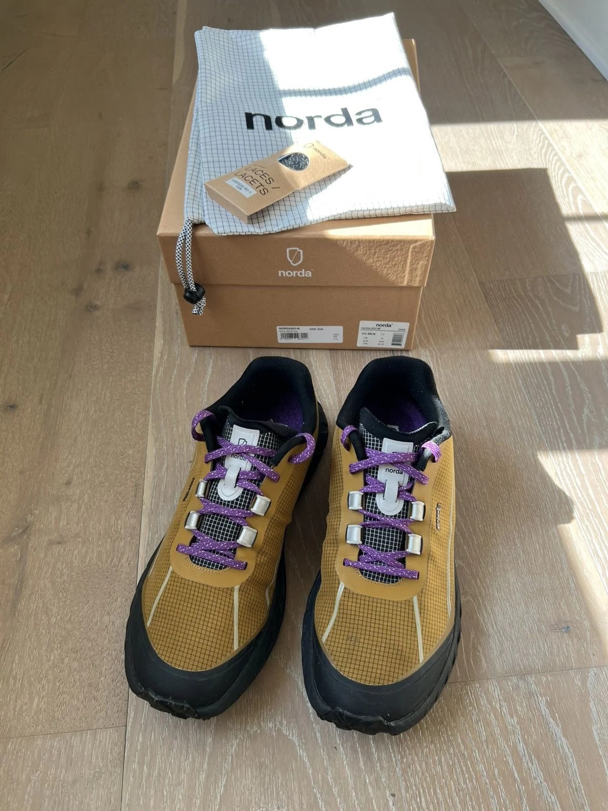 Norda — Norda 002 — Sneaker — resale