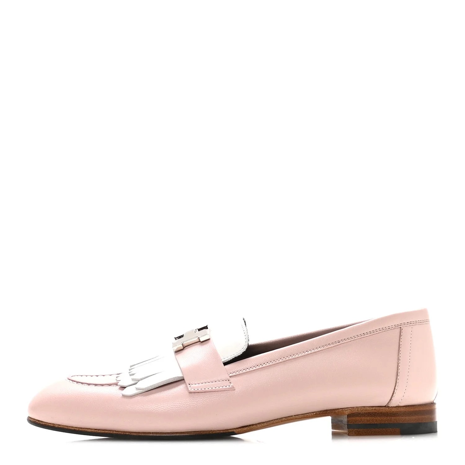 Hermès — 37.5 Porcelain — Designer Shoe — resale