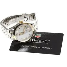 Tag Heuer — TAG Heuer Carrera WV2250.BD0791 36mm Ss/yg Silver Dial Automatic Date #C475 — Watch — resale