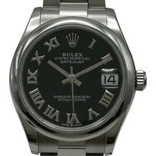 Rolex — Rolex 31 278240 31mm SS Black Dial Automatic Water Resistant 2021 #OKW290 — Watch — resale